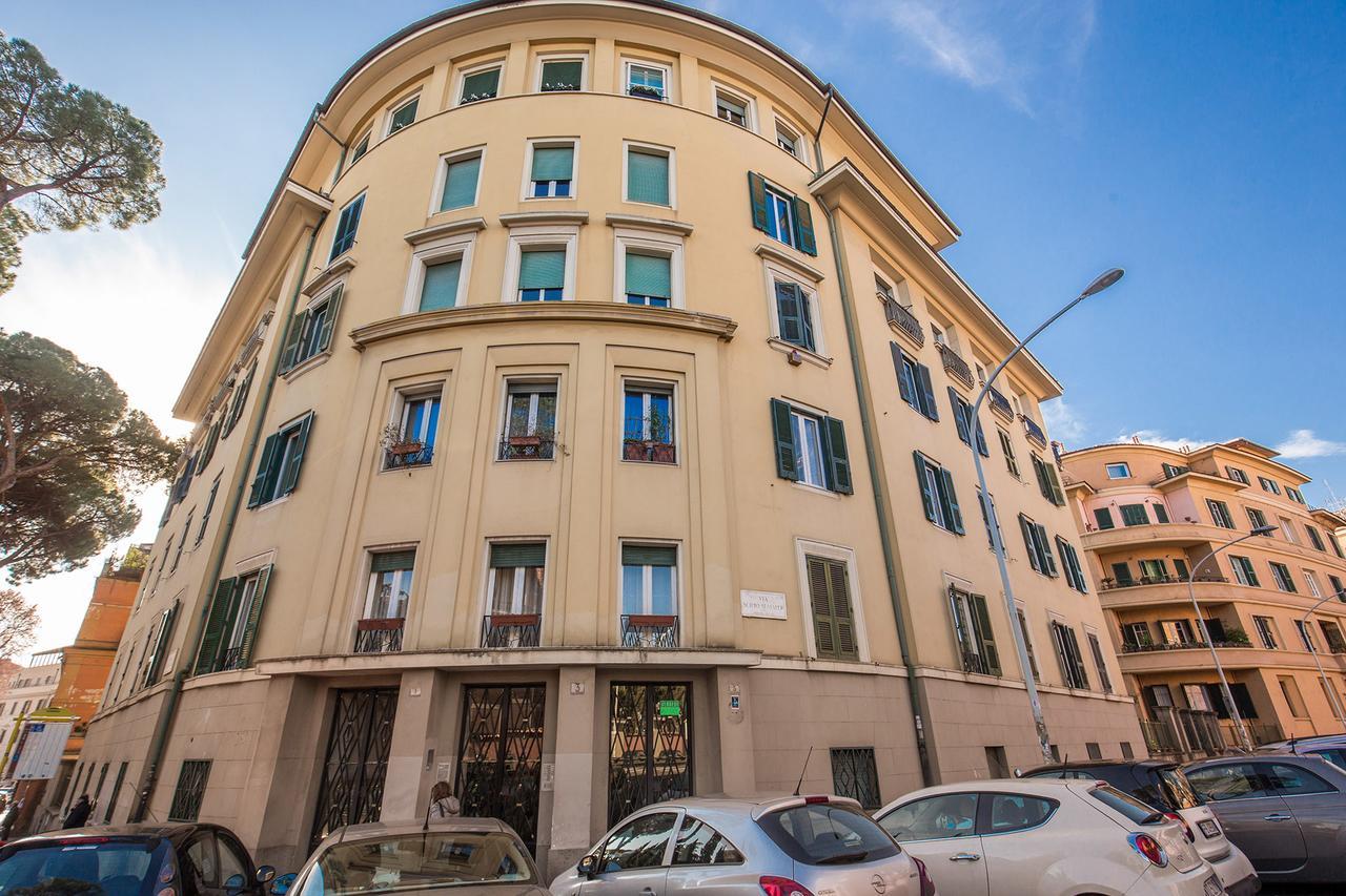 La Casa Di Nonna Pina Apartment Rome Exterior photo